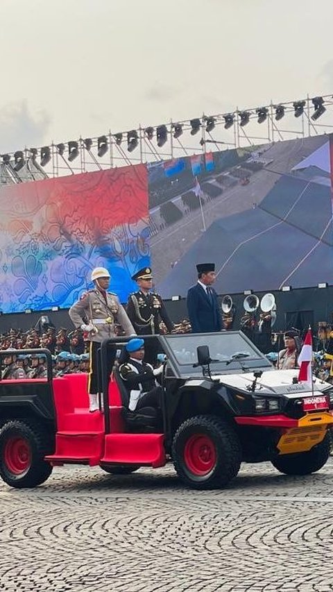 Jokowi: Citra Polri Semakin Baik, Bahkan Menempati Urutan Kedua