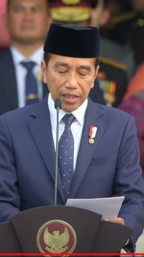Jokowi: Polri Harus Profesional dan Tidak Tebang Pilih dalam Penegakan Hukum