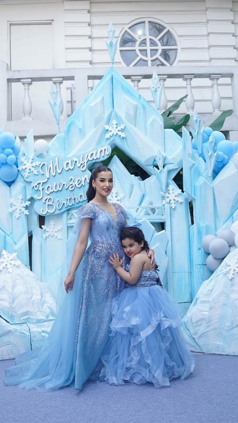 Tampil Bak Princess, ini Foto-foto Acara Ulang Tahun ke-4 Maryam Anak Tasya Farasya yang Digelar Mewah