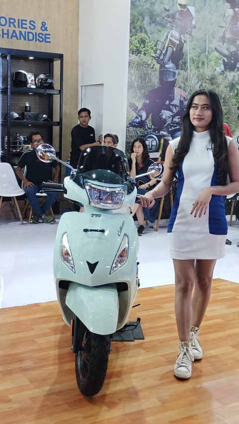 TVS Luncurkan Warna Baru Skutik Retro Callisto 110 Series, Harga Mulai Rp 19 Jutaan