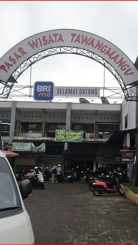 Dulunya Kebun Kelenteng Milik Keraton Surakarta, Ini Keunikan Pasar Wisata Tawangmangu