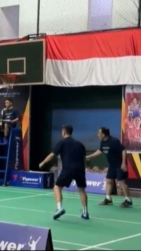Viral Firli Bahuri Main Badminton Bareng Marcus-Kevin, Ini Reaksi Komisi III DPR