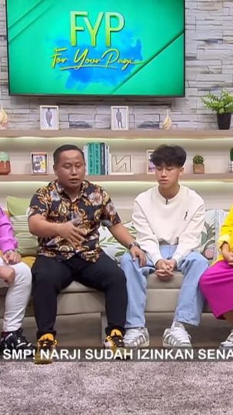 Ganteng & Tinggi Disebut Tidak Mirip dengan Sang Ayah, Narji: Dari Kecil Dijajanin Udah Gede Bentak Ayah