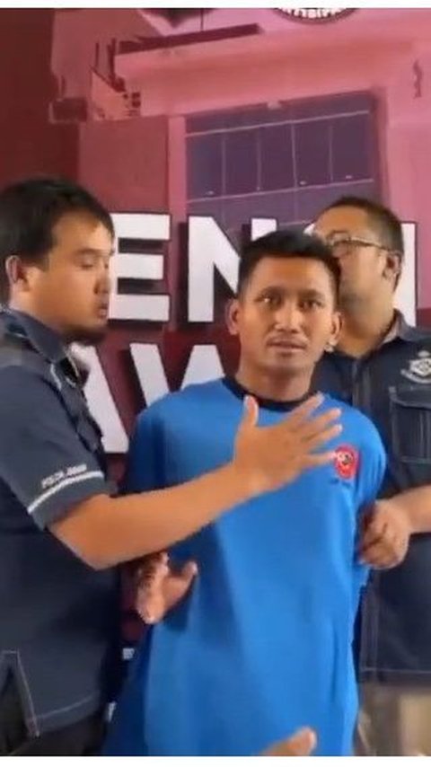 Pegi Bongkar Perlakuan Brutal Polisi