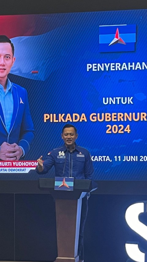 Hari Ini AHY akan Serahkan 6 Surat Rekomendasi Pilgub 2024