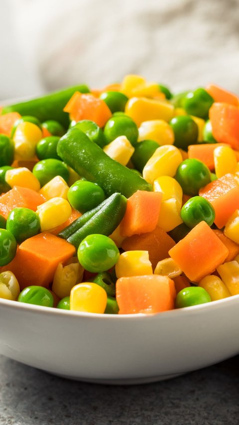 No Need to Buy Mix Veggies, Here's How to Make It at Home