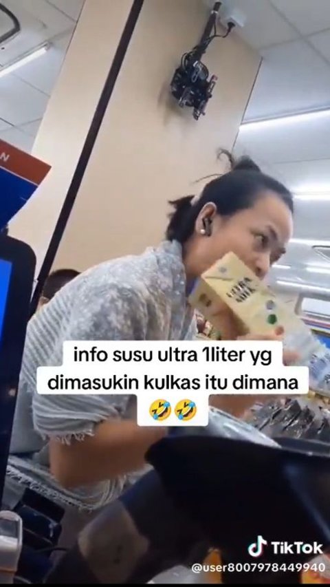 Viral Video Wanita Ngamuk di Indomaret Gara-Gara Beli Susu Cair Tak Dingin, Begini Respons Manajemen