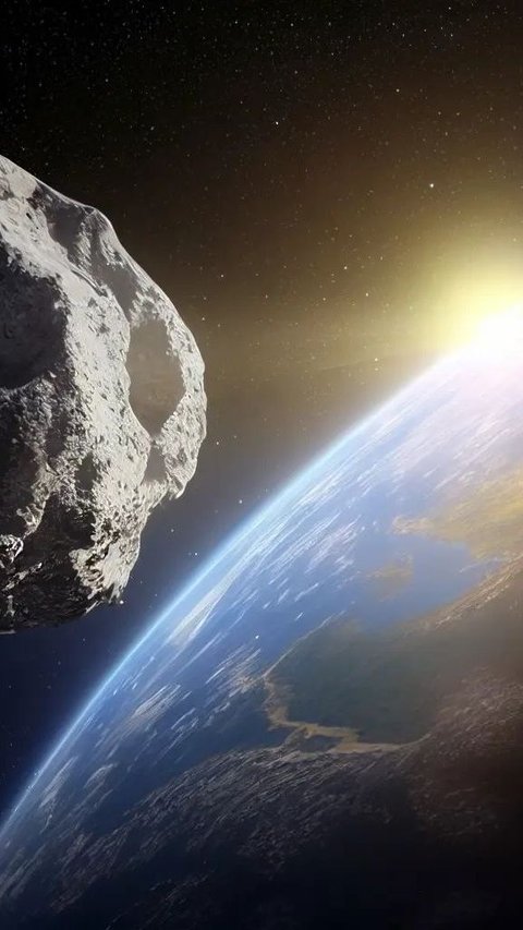 NASA Klaim Bumi Dihantam Asteroid Besar pada 12 Juli 2038, Cek Faktanya