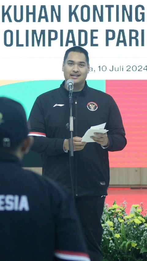 FOTO: Indonesia Resmi Kirim 29 Atlet untuk Olimpiade Paris 2024, Terbanyak dalam 20 Tahun