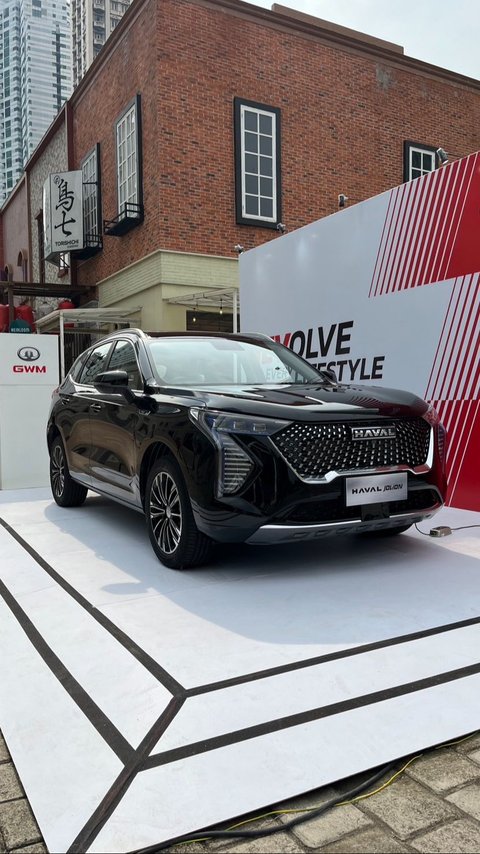 GWM Bawa Haval Jolion HEV di GIIAS 2024, Langsung Dirakit Lokal