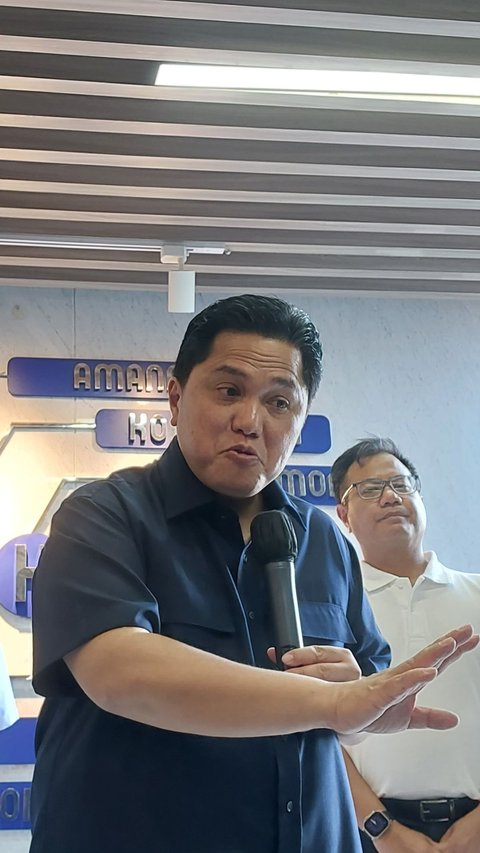 Erick Thohir soal Suntik Modal BUMN Rp44,2 Triliun: Untuk Bantu Pemerintahan Prabowo