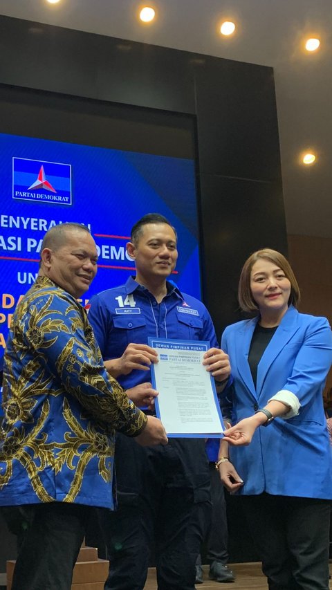 Demokrat Resmi Beri Dukungan Ke Elly Lasut-Michaela untuk Pilgub Sulut 2024