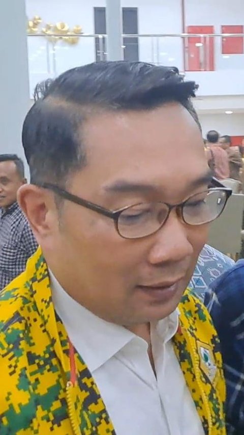 Survei di Jabar Tinggi, Ridwan Kamil: Sekarang Enggak Usah Terlalu Ngomongin Elektabilitas