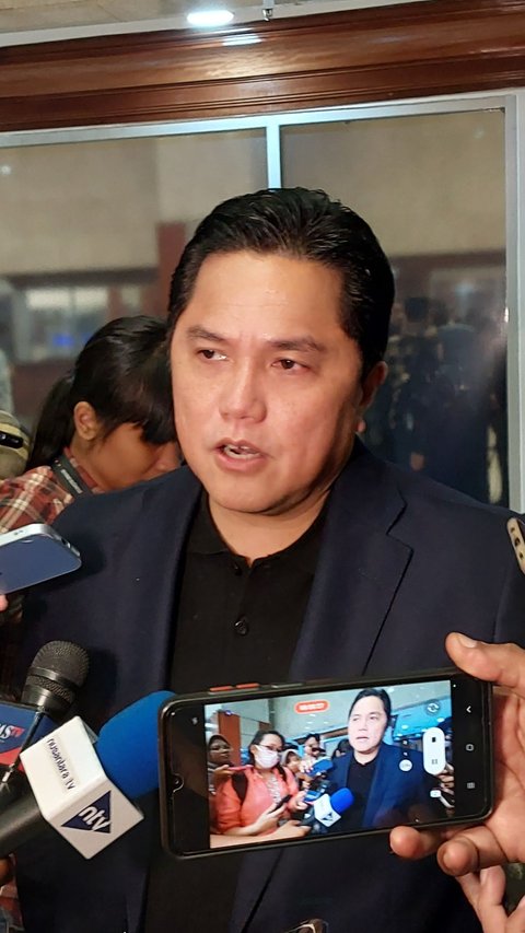 Pembelian BBM Subsidi Dibatasi Mulai 17 Agustus, Erick Thohir: Enggak Usah Dipolemikkan