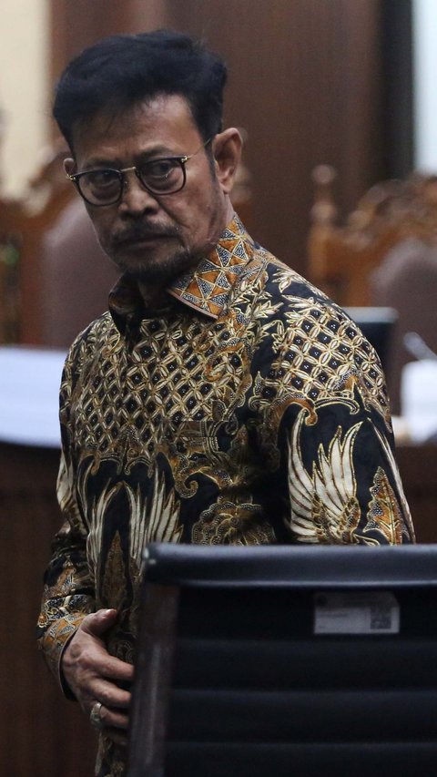 Jalani Sidang Vonis Hari Ini, SYL Berharap Bebas