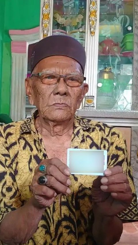 The Story of Abah Totong, the Oldest Voter in Indonesia, Always Casting Votes Since the Time of Soekarno