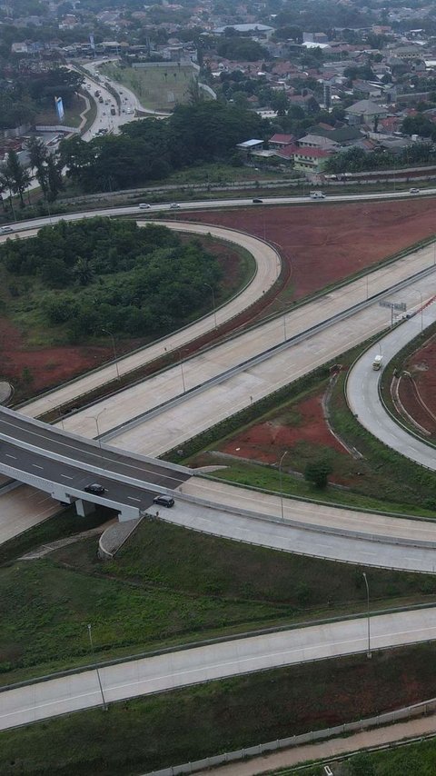 Ini Daftar Gerbang Masuk Jalan Tol Cimanggis-Cibitung yang Baru Diresmikan Pemerintah