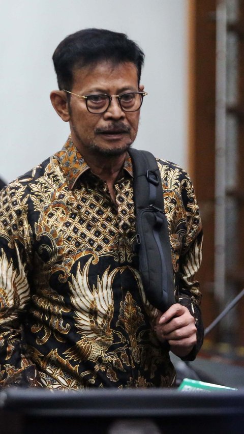 Syahrul Yasin Limpo Sentenced to 10 Years in Prison, Fined Rp300 Million