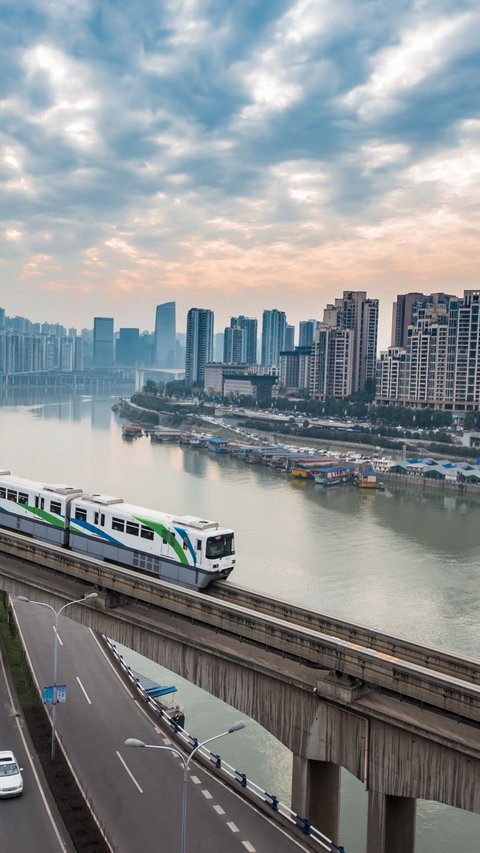 Six Countries with the Longest Railway Lines in Asia