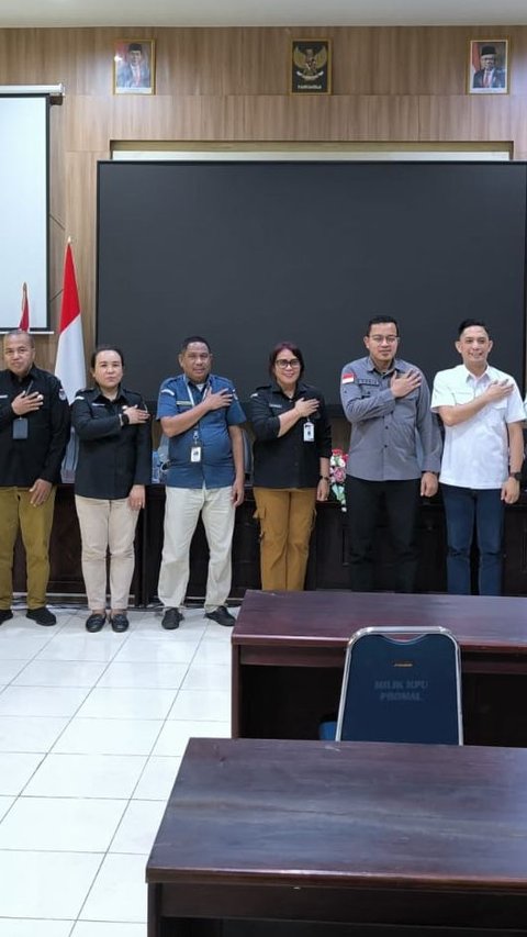 Sambut Pilkada Serentak 2024, Tim JAM INTEL Kunker ke KPU dan Bawaslu Maluku