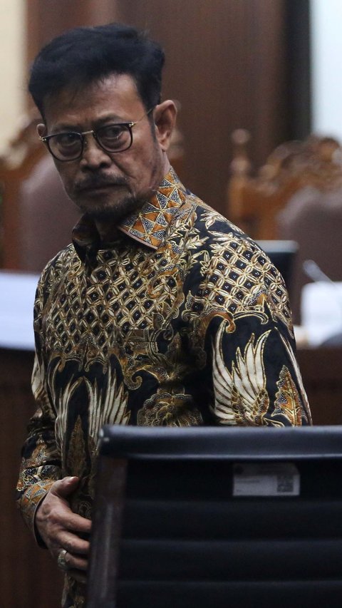 SYL Sampaikan Pesan buat Presiden Jokowi Usai Divonis 10 Tahun Penjara, Begini Isinya