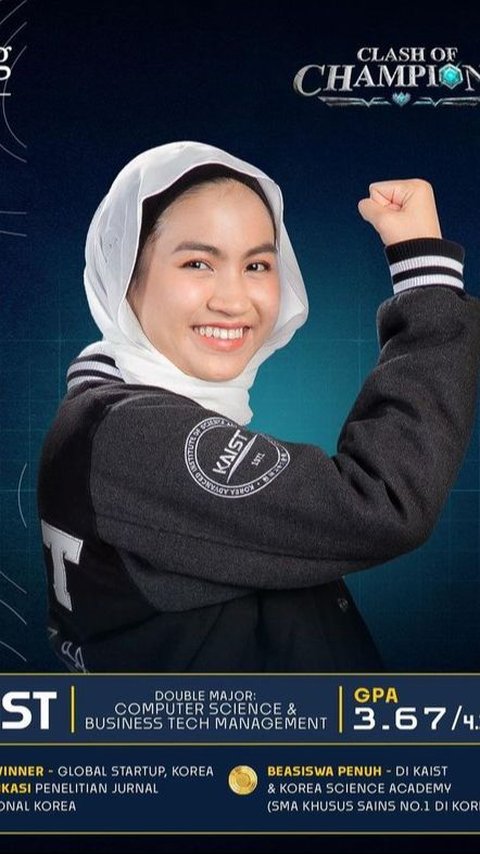 8 Interesting Facts about Xaviera Putri, a Participant in Clash Of Champions who Answers Calculations in Seconds, Originally Gesrek