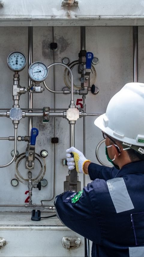 Gas CNG Dialirkan di Balikpapan untuk Pertama Kali, Bisa Dukung Pengembangan Ibu Kota Nusantara