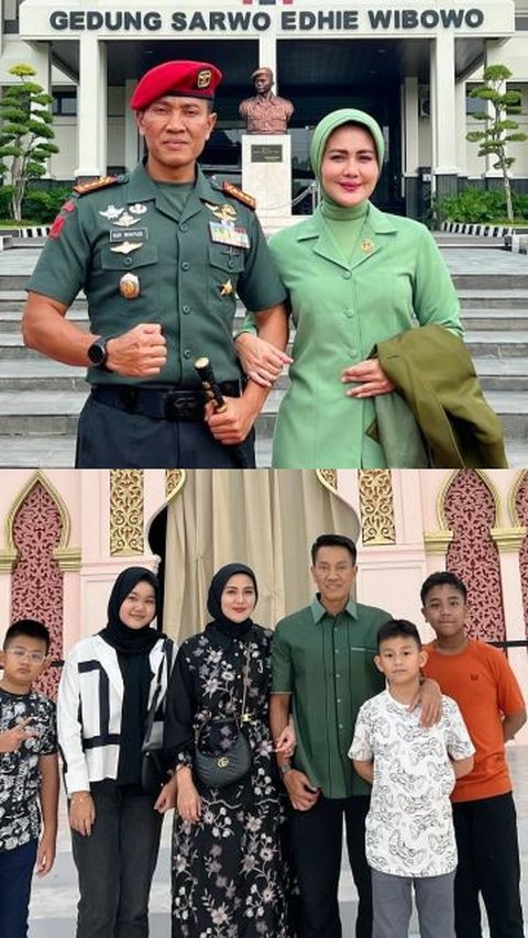 Potret Rumah Tangga Artis Juliana Moechtar, Kini Bahagia Bersama Komandan Kopassus