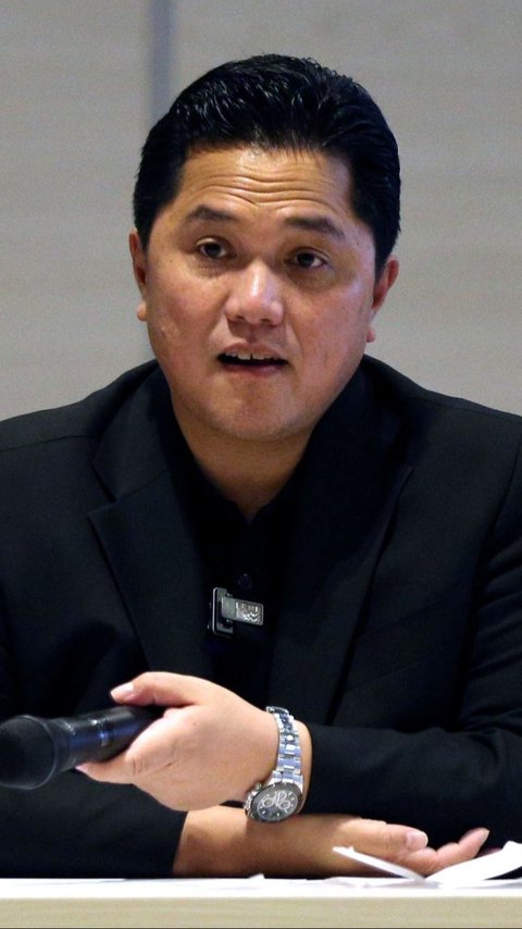 Erick Thohir: Those who are capable should not buy subsidized fuel