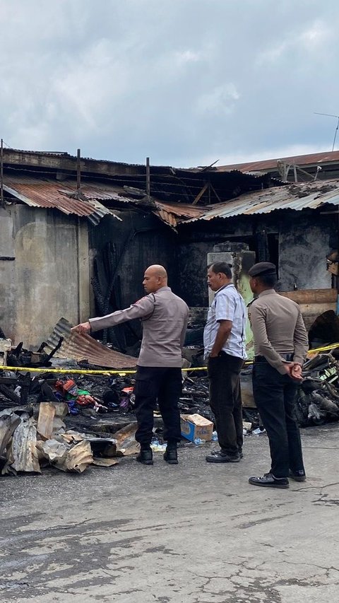 Kapolda Sumut Umumkan Penangkapan Pemberi Perintah Pembakaran Rumah Wartawan