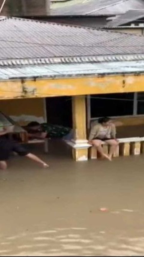 BPBD: Banjir Kota Gorontalo Meluas hingga Enam Kecamatan
