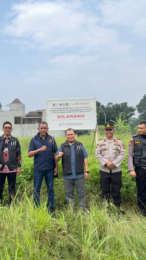 Satgas BLBI Kembali Sita Aset Properti di Provinsi Banten dan Kalsel, Nilainya Tembus Rp48,8 Miliar