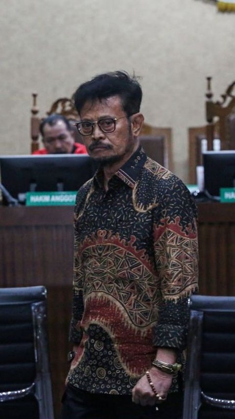VIDEO: SYL Divonis 10 Tahun Penjara Kasus Korupsi, ini Pesan Khusus Untuk Jokowi