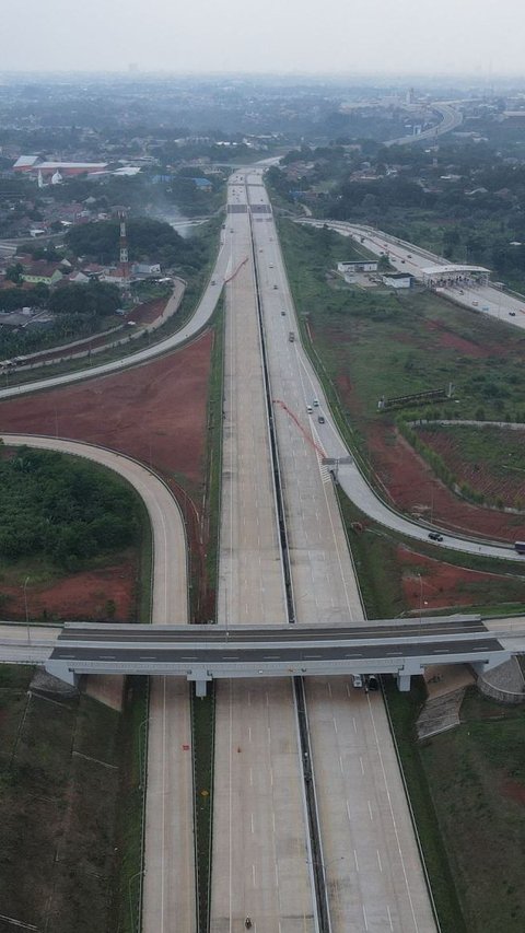 Panjang Jalan Tol di Indonesia Kini Mencapai 2.893 Kilometer