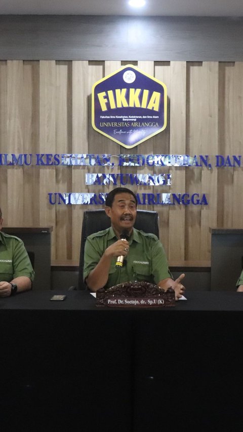 Unair Buka Jurusan Kedokteran di Banyuwangi, Pendaftaran Mahasiswa Dimulai 9 Juli