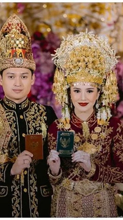 6 Potret Cantik Artis Indonesia Menikah Pakai Adat Aceh, Ada Shireen Sungkar Hingga Terbaru Beby Tsabina