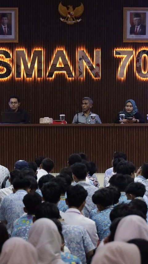 Saat BPIP Berkunjung ke SMA Jakarta, Ajarkan Nilai-Nilai Pancasila