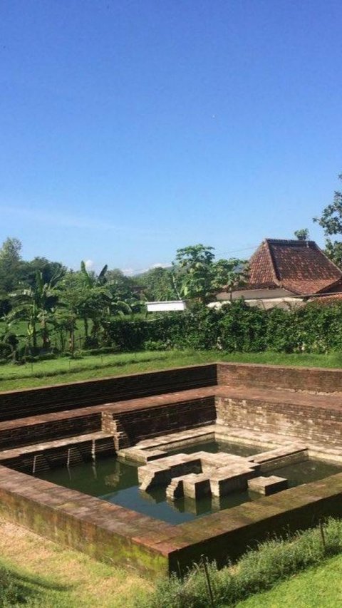 Sudah Ada Jauh dari Sebelum Majapahit Berdiri, Candi ini Selalu Terendam Air Hanya Bisa Dilihat Tiap 1 Suro