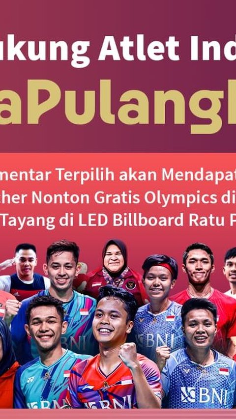 VIDIO Siapkan 17 Channel Khusus Siarkan Olympic Games Paris 2024, Dukung Indonesia Tanding Tanpa ‘Nge-lag’