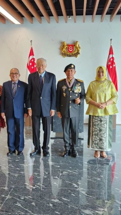 Selamat! Penghargaan untuk Panglima TNI Agus Subiyanto, Berhasil Perkuat Hubungan Pertahanan dengan SAF Dapat Medal Singapura