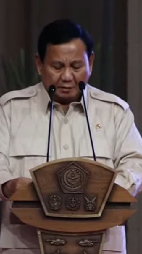 LIVE VIDEO: Prabowo Tegas Beri Pembekalan Calon Perwira Remaja TNI-Polri 2024