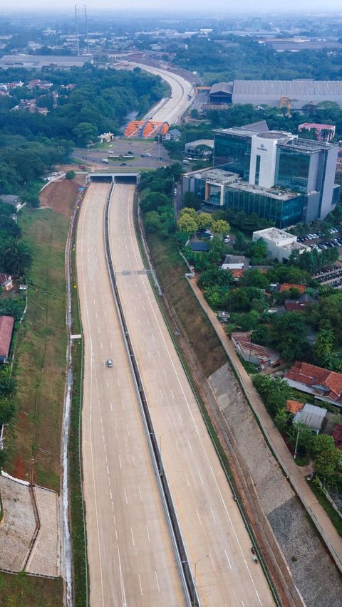 Tol Cimanggis-Cibitung Beroperasi, JORR-2 dari Bandara Soekarno-Hatta Tersambung Penuh Sampai Cilincing