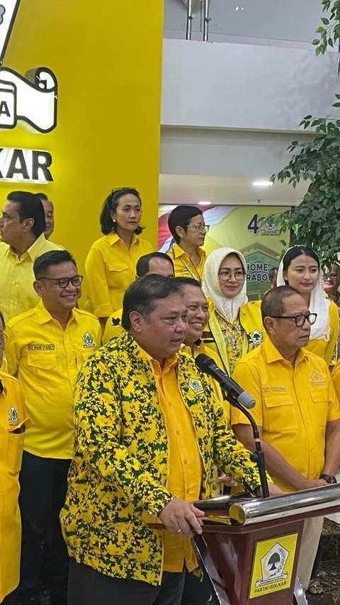 Airlangga Tunjuk Dito Ariotedjo jadi Ketua Penyelenggara, Ini yang Dibahas di HUT ke-60 Golkar