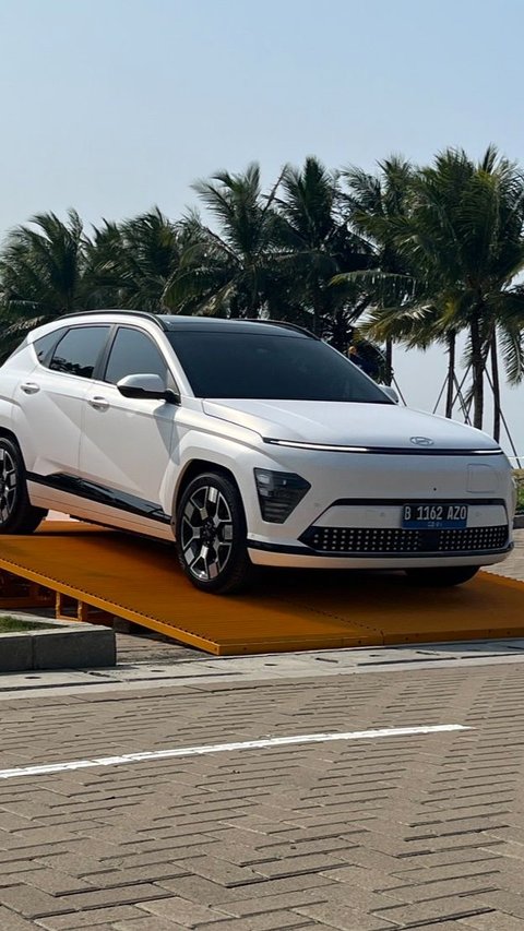 Icip-icip All New Hyundai Kona Electric, Pecah Harga di GIIAS 2024