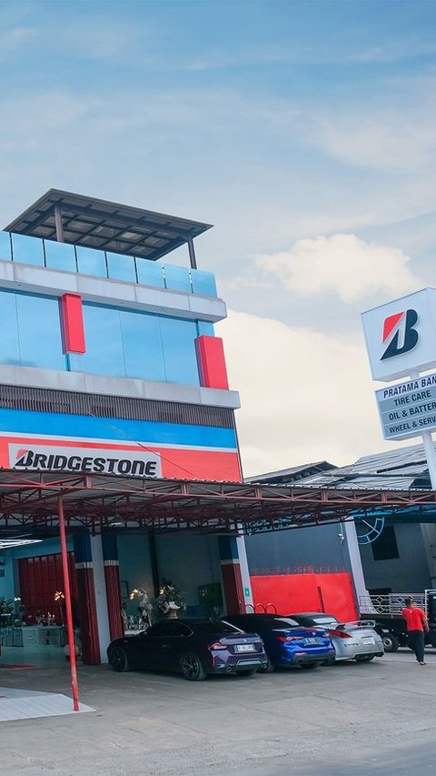 Bridgestone Suguhkan TOMO Konsep Baru di Tegal, Gabungan Premium dan Lifestyle