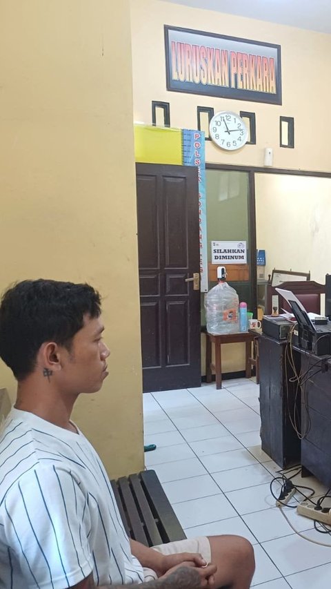 Awalnya Viral Curi Rokok, Saat Ditangkap Pemuda di Malang Ternyata Punya Alat Isap Sabu