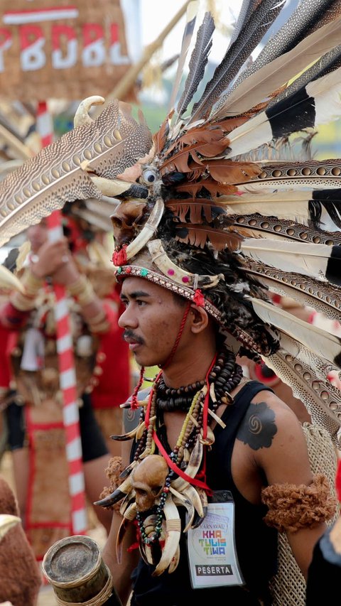 Menolak Bergabung dengan Wilayah Malaysia, Intip Uniknya Desa Budaya Pampang di Samarinda