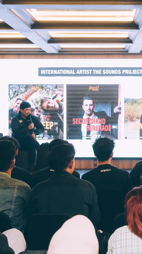 Bertabur Bintang, The Sounds Project 7 Hadirkan Lebih dari 90 Nama untuk Line Up Utama