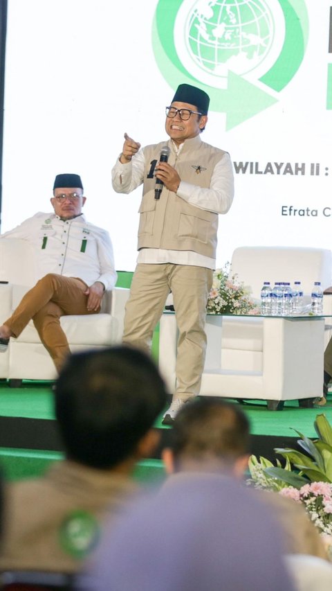 Ruang Pemilih PKB Bergeser, Cak Imin: Dulu Dipilih Grassroot Sekarang Elit