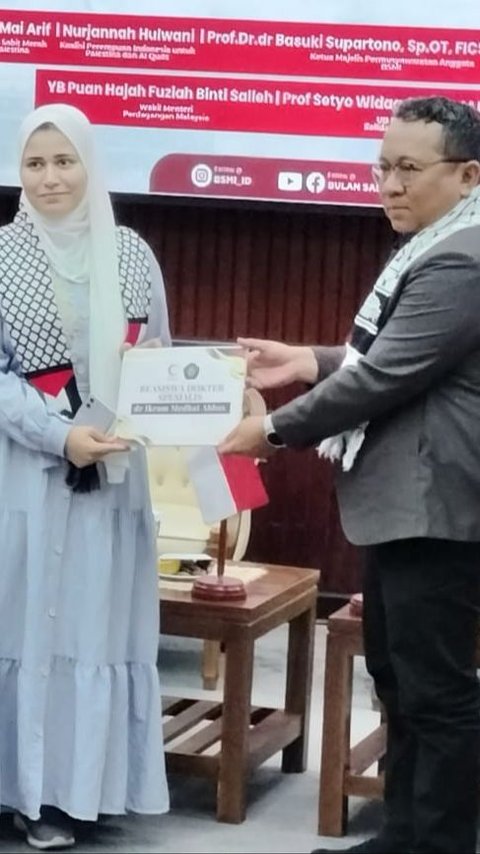 Universitas Brawijaya Berikan Beasiswa Pendidikan Dokter Spesialis untuk Mahasiswa Gaza